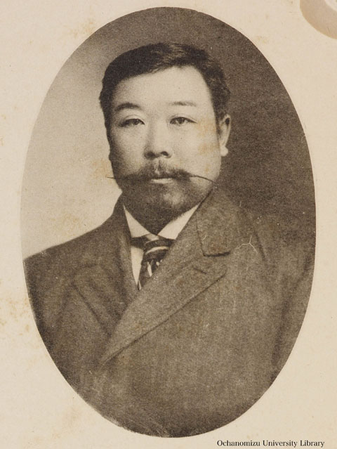 卒業記念写真帖（明治45年3月） 「中島信虎先生」