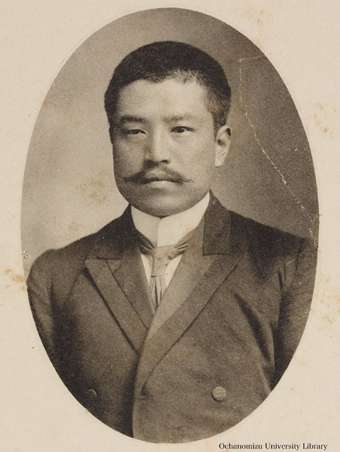 卒業記念写真帖（明治45年3月） 「倉橋惣三先生」