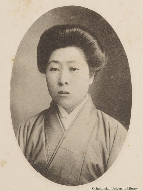 卒業記念写真帖（明治45年3月） 「小川淑先生」