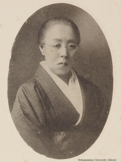 卒業記念写真帖（明治45年3月） 「須磨サダ先生」