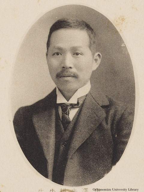 卒業記念写真帖（明治45年3月） 「伊澤光雄先生」