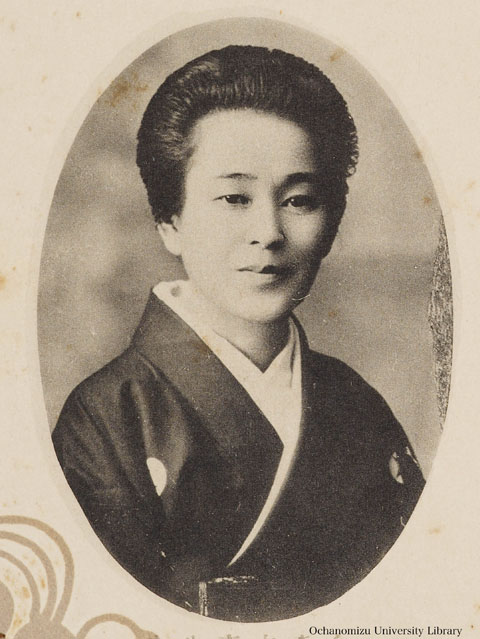 卒業記念写真帖（明治45年3月） 「金森古壽先生」