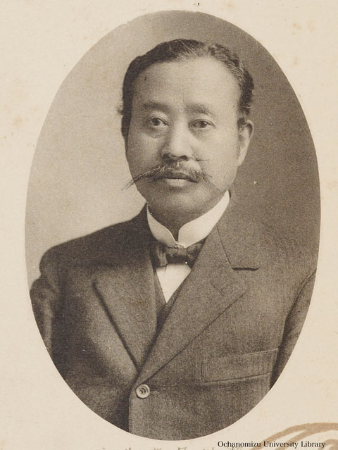 卒業記念写真帖（明治45年3月） 「瀬川昌耆先生」