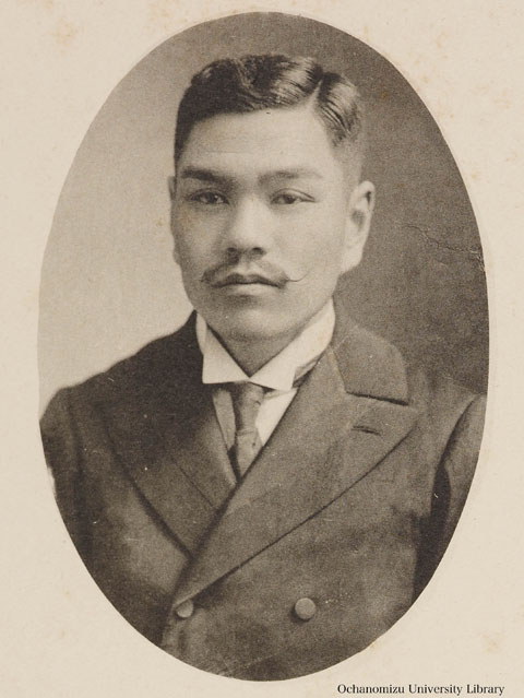 卒業記念写真帖（明治45年3月） 「本間辰蔵先生」