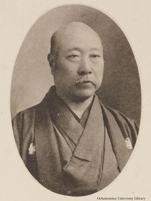 卒業記念写真帖（明治45年3月） 「旧師　飯盛挺造先生」