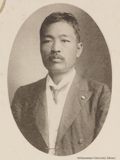 卒業記念写真帖（明治45年3月） 「旧師　町田則文先生」