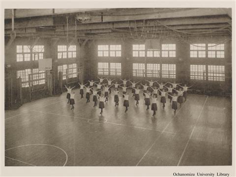 落成記念写真帖 「体育館」