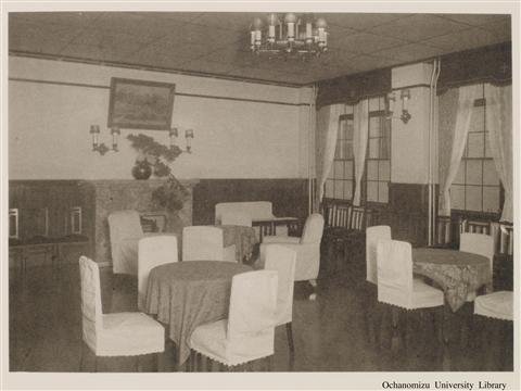 落成記念写真帖 「洋式作法室」