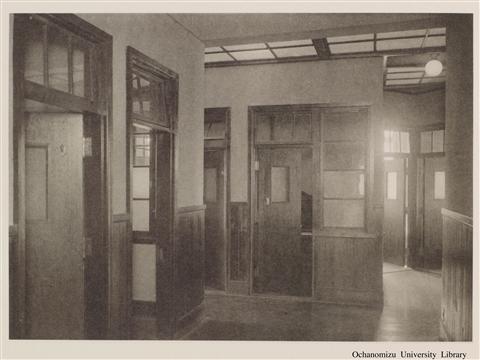 落成記念写真帖 「音楽練習室」