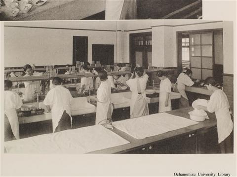 落成記念写真帖 「染色洗濯教室」