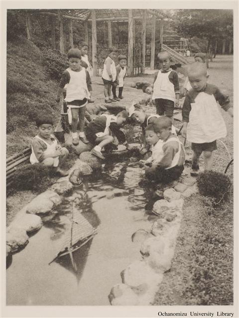 落成記念写真帖 「ながれ」