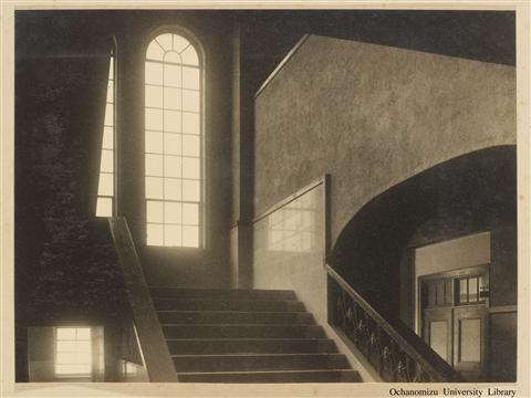 学校生活 本館内装