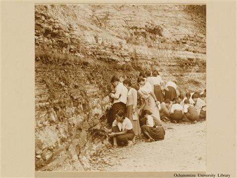学校生活 地学実習