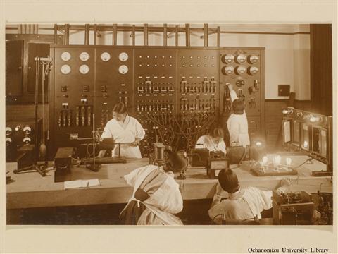 学校生活 物理実習