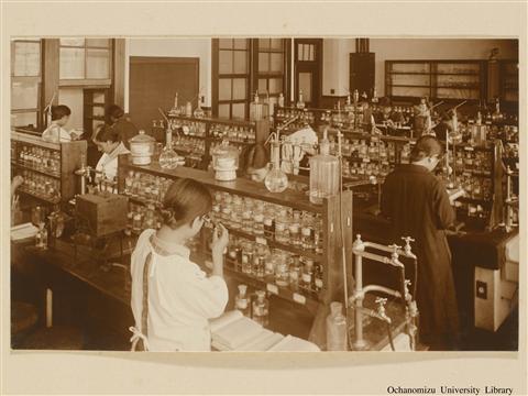 学校生活 化学実習