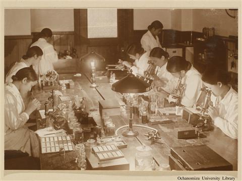 学校生活 生物実習