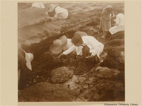 学校生活 動物採集