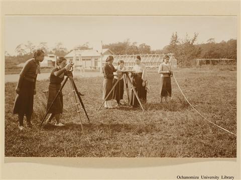 学校生活 数学実習