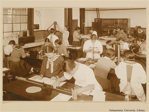 学校生活 物理実習