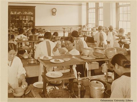 学校生活 調理実習