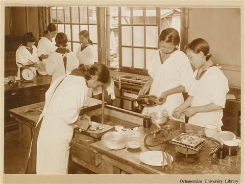 学校生活 調理実習