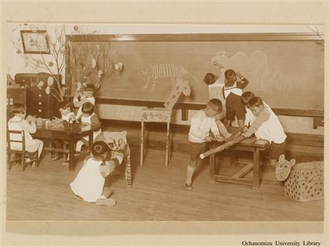 学校生活 室内遊び