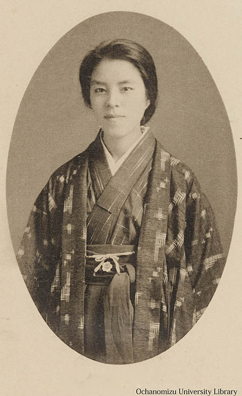東京女子高等師範学校　卒業記念（大正十五年） 「理科卒業生」