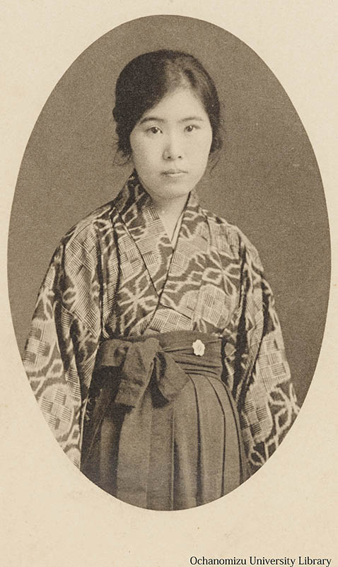 東京女子高等師範学校　卒業記念（大正十五年） 「理科卒業生」