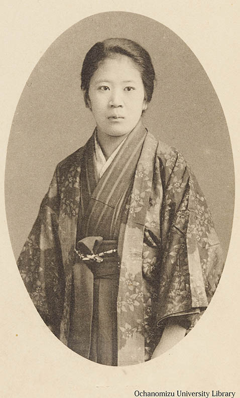 東京女子高等師範学校　卒業記念（大正十五年） 「家事科卒業生」