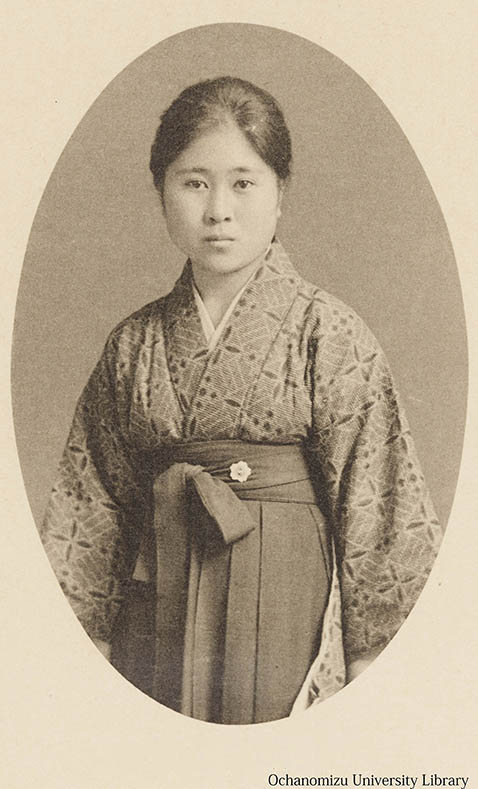 東京女子高等師範学校　卒業記念（大正十五年） 「家事科卒業生」