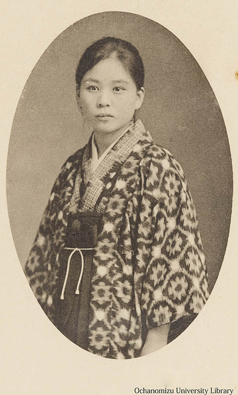 東京女子高等師範学校　卒業記念（大正十五年） 「家事科卒業生」