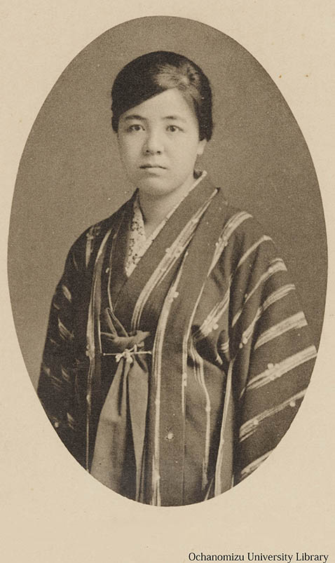 東京女子高等師範学校　卒業記念（大正十五年） 「家事科卒業生」
