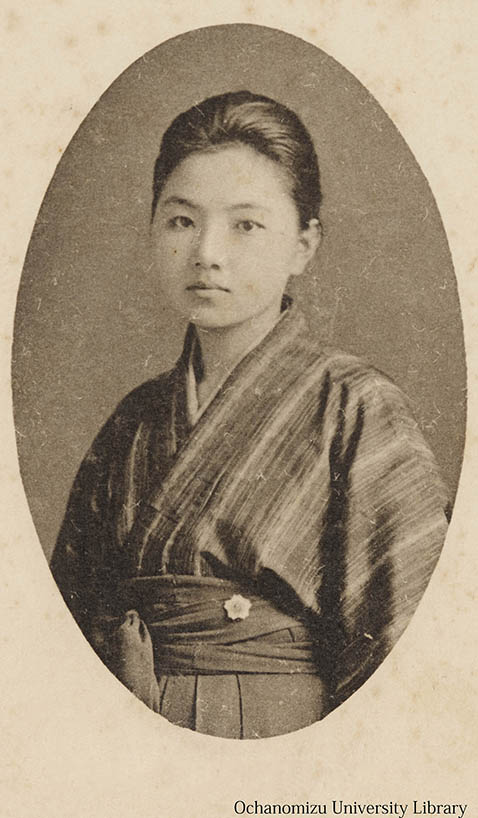 東京女子高等師範学校　卒業記念（大正十五年） 「家事科卒業生」