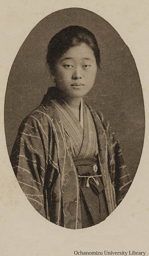 東京女子高等師範学校　卒業記念（大正十五年） 「家事科卒業生」