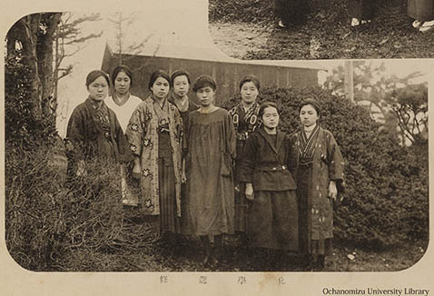 東京女子高等師範学校　卒業記念（大正十五年） 「化学選修」