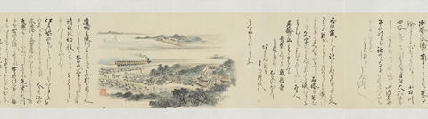 郊遊会図巻2