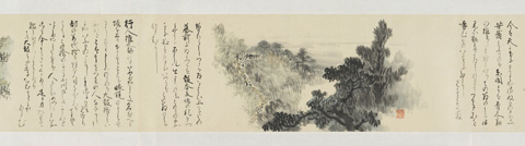 郊遊会図巻7