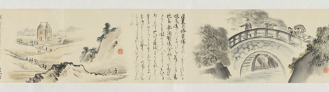 郊遊会図巻8