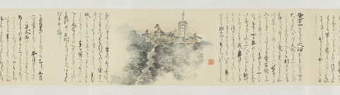 郊遊会図巻9