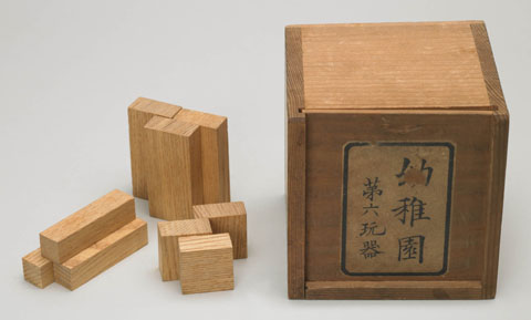 附属幼稚園旧蔵教育資料 幼稚園　第六玩器