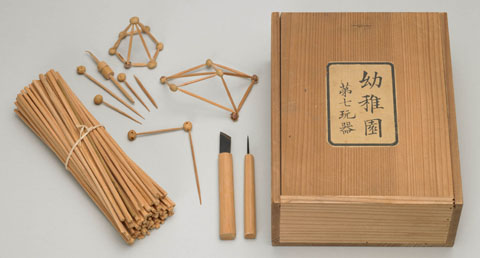 附属幼稚園旧蔵教育資料 幼稚園　第七玩器