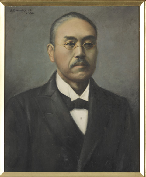 東京女子高等師範学校歴代校長肖像画 小杉恒太郎