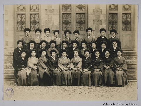明治45年　家事科卒業