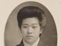 卒業記念写真帖（大正7年3月） 「旧恩師　故津田ふく先生」