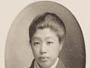 卒業記念写真帖（大正5年3月） 「恩師　安井哲子先生」