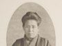卒業記念写真帖（大正13年3月） 「恩師の小照　保井先生」