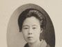 卒業記念写真帖（大正11年3月） 「神田順子先生」