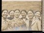 卒業記念写真帖（昭和11年3月、文科） 生徒たち