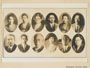 卒業記念写真帖（昭和11年3月、家事科） 教官写真