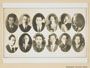 卒業記念写真帖（昭和11年3月、家事科） 教官写真
